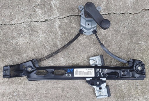 Seat Ibiza IV 4 6J8 Meccanismo alzacristalli Destra posteriore