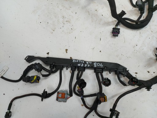 Peugeot 408 GT P54 bundle motor wiring 9846624080