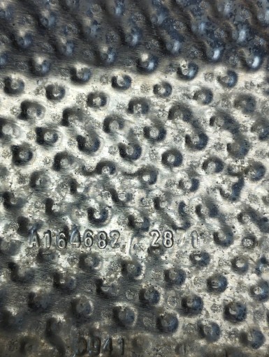 Mercedes ML W164 Blende Abdeckung TERMICZNA A1646822871