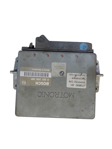 Bmw e30 2.0b компьютер контроллера двигателя 0261200381