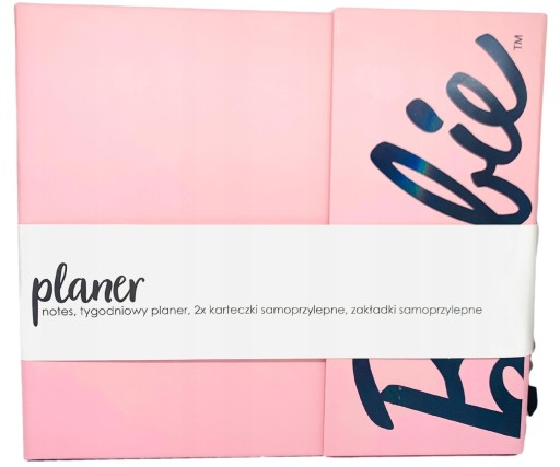 Блокнот-планувальник Barbie 2x notes NOTEBOOK подарунок