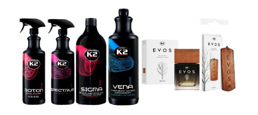 КОСМЕТИЧНИЙ НАБІР K2 PLUS З АВТОПАРФЮМОМ З ПОДАРУНКОВИМ КУЛОНОМ