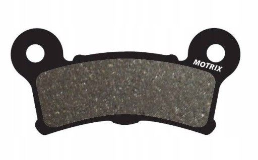 MOTRIX-11028 - ГАЛЬМІВНІ КОЛОДКИ HARLEY STREET ULTRA GLIDE ЗАДНІ