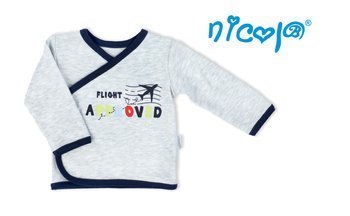 Кафтан дитячий Nicol 62 різнокольоровий