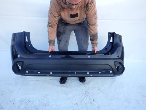 MITSUBISHI OUTLANDER III LIFT 15- bumper rear part PDC