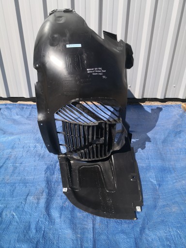 992805160D 992805160C - PORSCHE 911 992 ПЕРЕДНІ КОЛІСНІ АРКИ, ПРАВА ПЕРЕДНЯ