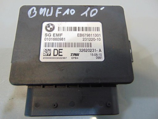 Блок управления тормозом BMW 5 F10 679811301