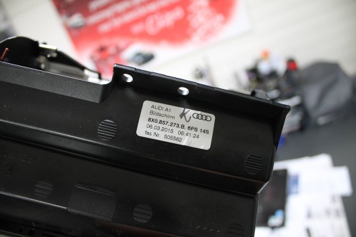 MONITOR Écran AUDI S1 8X0857273B