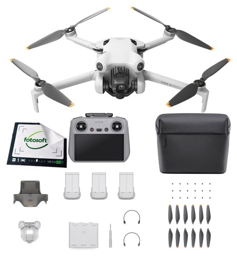 Drone DJI Mini 4 Pro Fly More Combo (DJI RC 2) (GL)