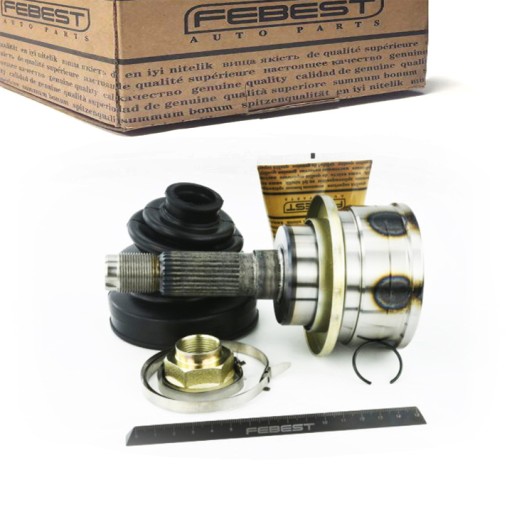 0510-B25 - КАРДАННИЙ ШАРНІР ЗОВНІШНІЙ FORD RANGER 1.8 2.2 2.5 TD