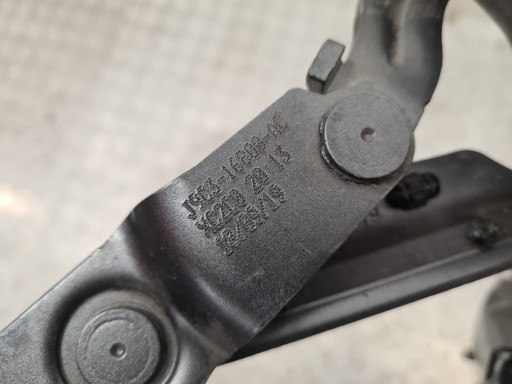 JAGUAR E-PACE X540 hinge bonnets left