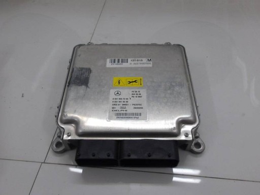 A6519007000 - Контроллер двигателя mercedes e w211