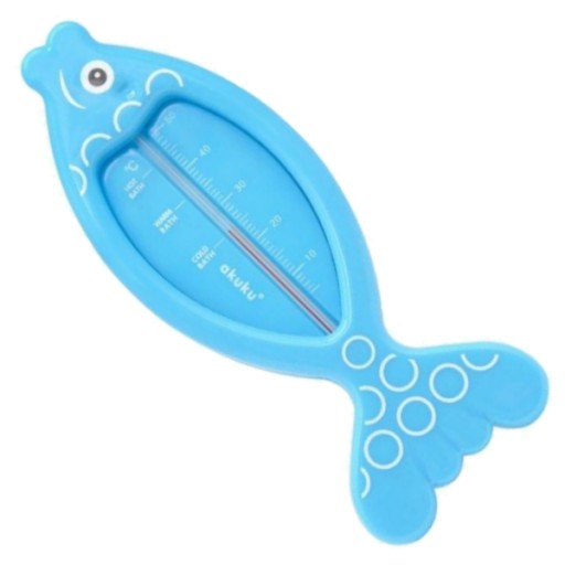 Смужковий термометр для ванни Akuku