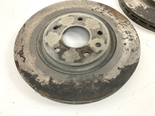 Pacifica hybryda 2017-26 discs disc brake front front 3.6