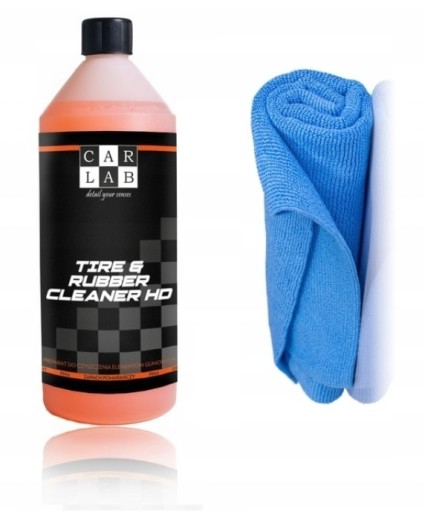CARLAB TYRE & RUBBER CLEANER 1L шини та гума