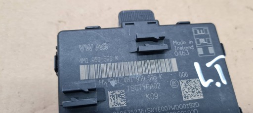 A6 C8 4K module control unit door left right rear part 4M1959595K A7 4K