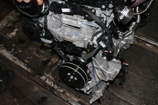 Motor komplet PEUGEOT HN09 PSA 6 TYSKM