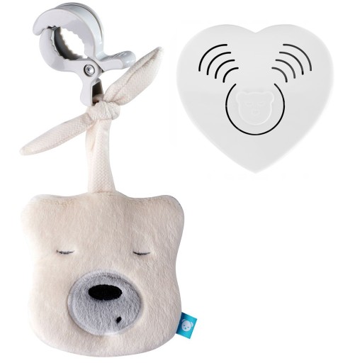 Заспокійливий ведмедик Szumisie Mini, сірий