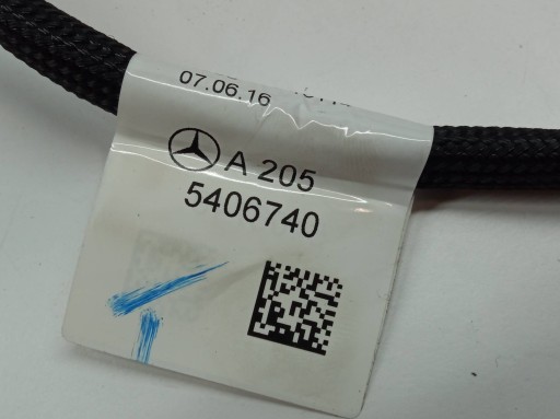 bundle door left front A2055406740 Mercedes-Benz C-klasa IV (2014- ) W205