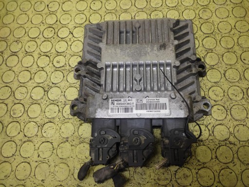 PEUGEOT PARTNER 2.0 HDI Centralina Motore 9653059380