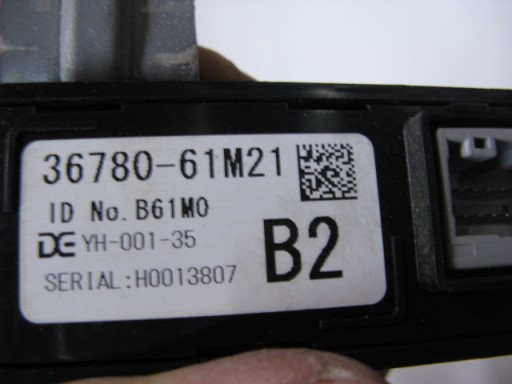 module control unit SUZUKI SX4 S-CROSS