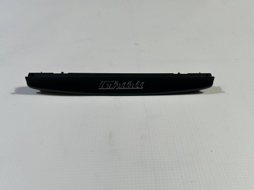 moulding panel dekor konosoli of the dashboard frame Maserati Ghibli M157 2013