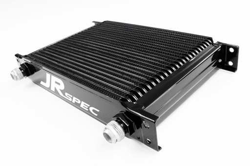 OIL-25-AN10-JR - Маслоохладитель JRspec, 25 рядов, с наружной резьбой