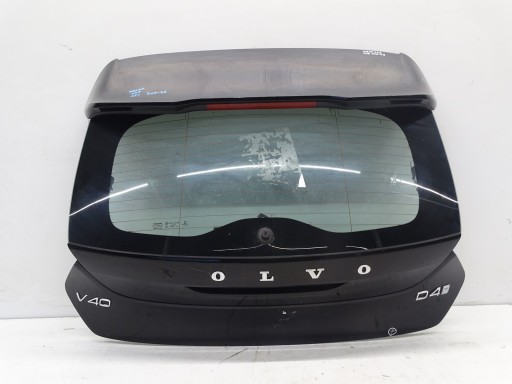 trunk door cover boot VOLVO V40 II LIFT R-design 717-46