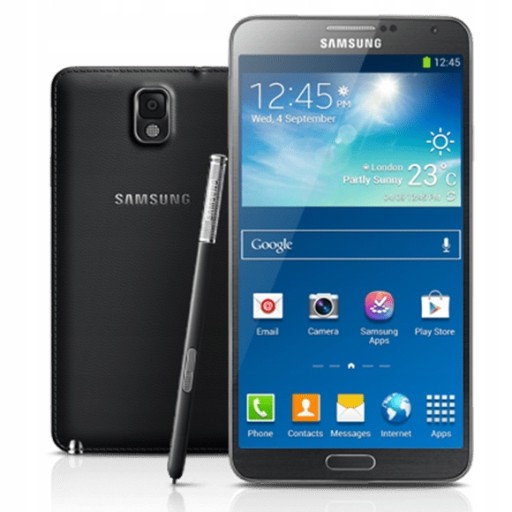 Samsung Galaxy Note 4 SM-N910F Czarny | A