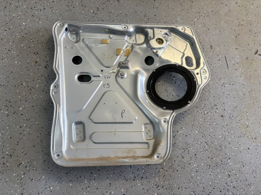 VOLKSWAGEN T5 window regulator left front 7H0837729AP