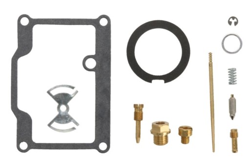 KK-0042 - КОМПЛЕКТ ДЛЯ РЕМОНТУ КАРБЮРАТОРА KAWASAKI KH 500 1976 РОКУ-