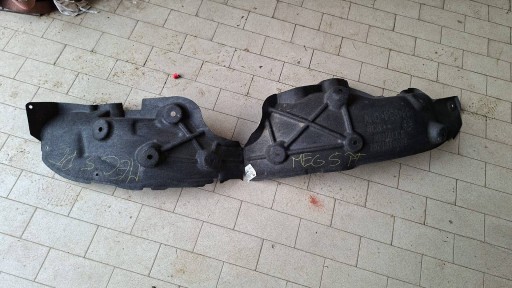 mudguard rear part side right Renault Megane V E-Tech 767481198R
