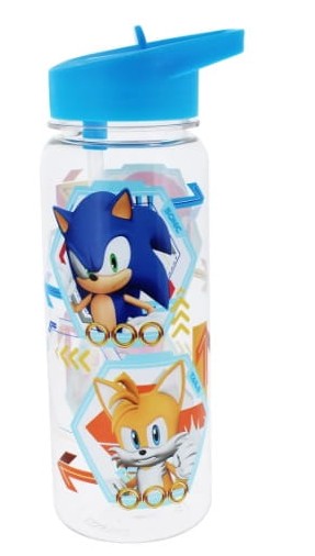 Fľaša s motívom Sonic 650ml