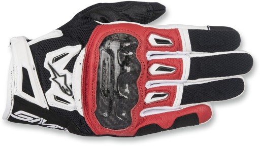 РУКАВИЧКИ ALPINESTARS SMX-2 AIR CARBON V2 B/R/W XL