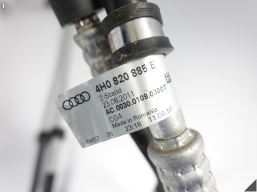 AUDI S8 A8 4H0 D4 LIFT 09-17 trubka hadice vedení klimatizaci 4.0 TFSI 92 KM