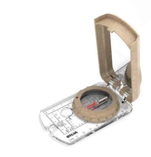 Компас для карти Silva Terra Expedition S