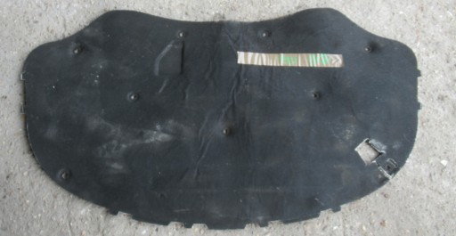 VW PASSAT B6 KOMBI 2.0 TDI 06R soundproofing bonnets 3C0863831