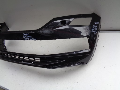 FRONTSTOSSSTANGE SKODA KODIAQ RS 565 NR 34207
