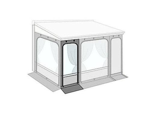 FI08364D01- - Передня панель для тенту 75 см F45 Fiamma