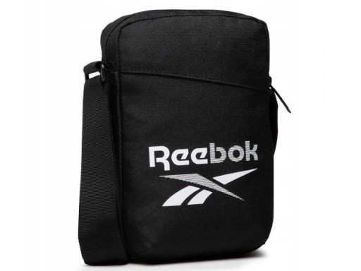 Czarna saszetka torba Reebok Te City Bag GP0177