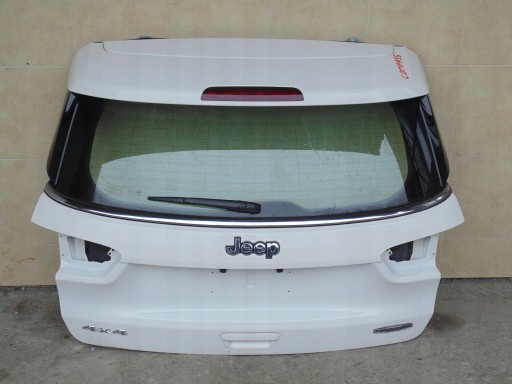 2017 2019 - ПОЛНАЯ ЗАДНЯЯ ДВЕРЬ JEEP COMPASS II 2018