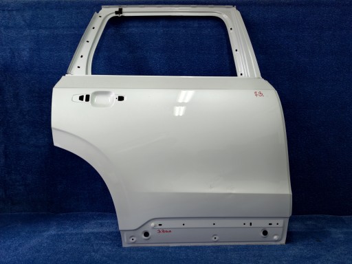 VOLVO XC90 II 14-24 right rear part right rear. DO LAKIEROWANIA BIALA PERLA