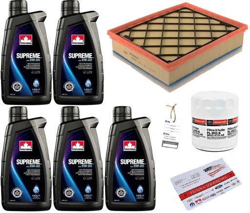 PETRO-CANADA 5W-20 5L + FUSION FILTERS 1.5 14-20