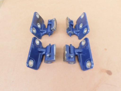 hinges door front komplet left right Sprinter 906 Crafter OEM