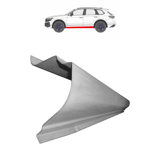 Autobig-13632 - Ремонт порогов DAEWOO TACUMA 00-04 L