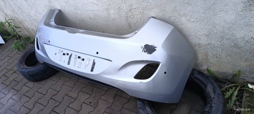 HYUNDAI I30 II HB bumper rear part rear RAH 2012