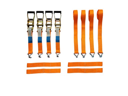 Прорезиненные ремни плечевые ручки 2pkt 5T / 3M / 50 l