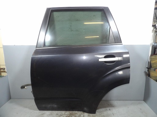 SUBARU FORESTER III door rear part left 61K