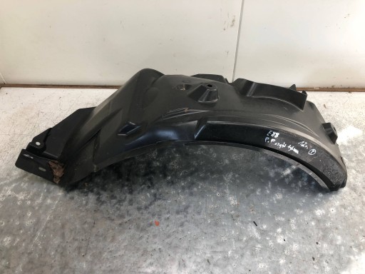 mudguard right front part rear BMW E88 7166244