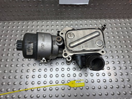 Ölfiltergehäuse ALFA ROMEO MITO 1.3 MJET 55197216